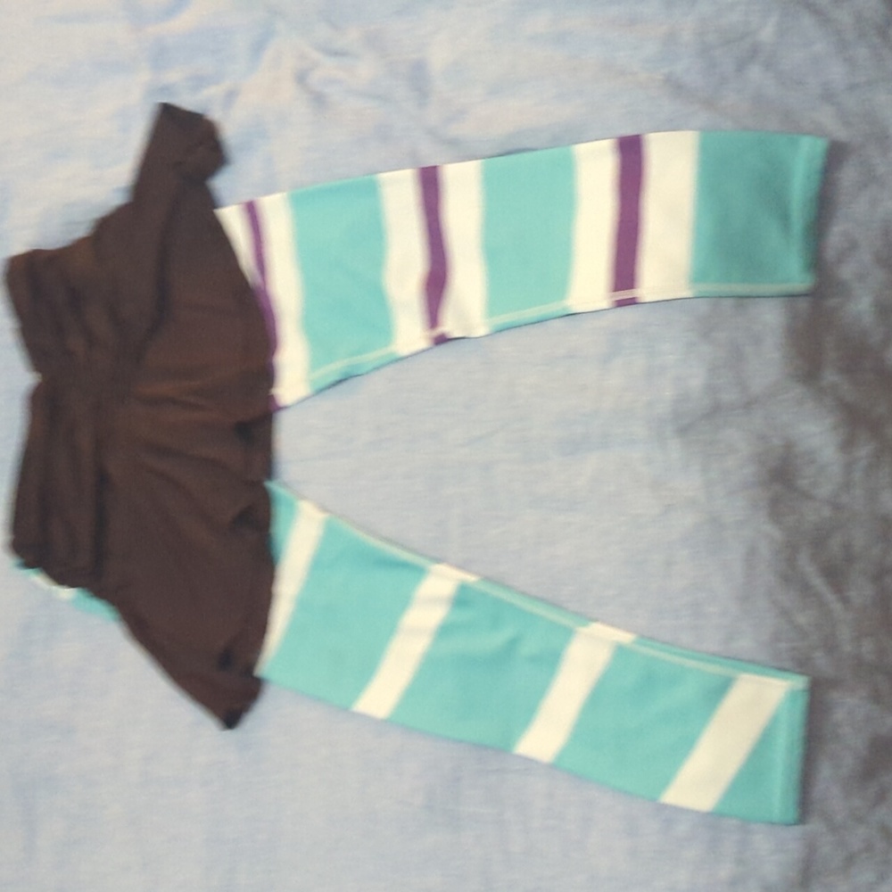 Venelope costume leggings and skirt Size Large